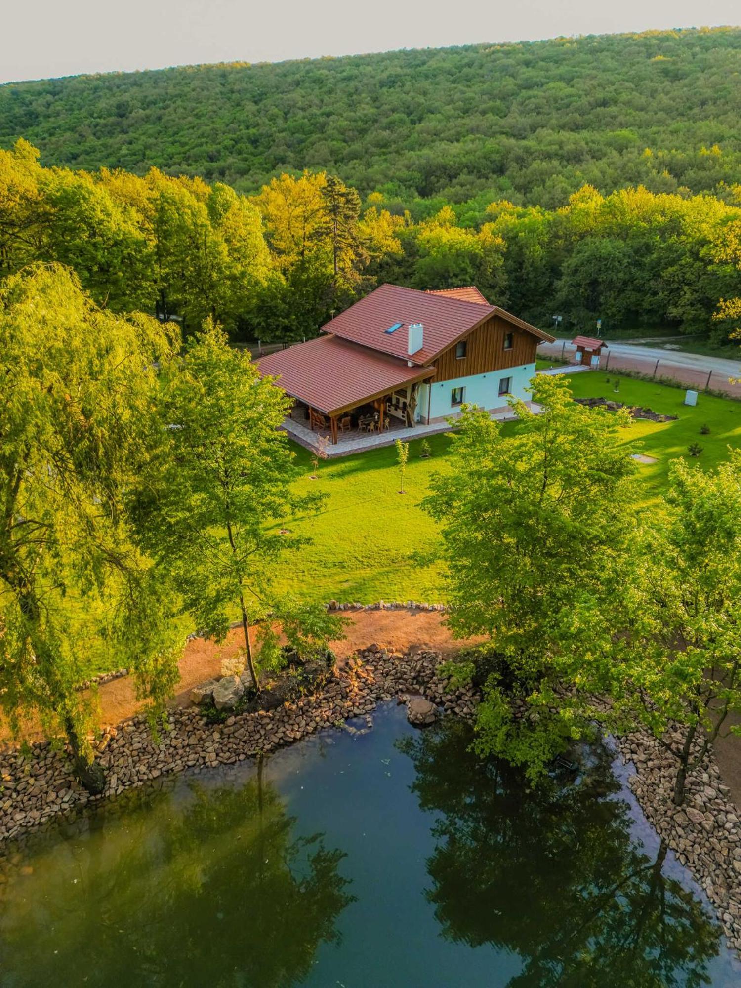 Banyahegyi Erdei Nyugalom Es Wellness Erdesz & Vadaszhaz Tardos Dış mekan fotoğraf